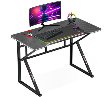 HUZARO HZ-HERO 1.6 MESA/ESCRITORIO GAMING BLACK