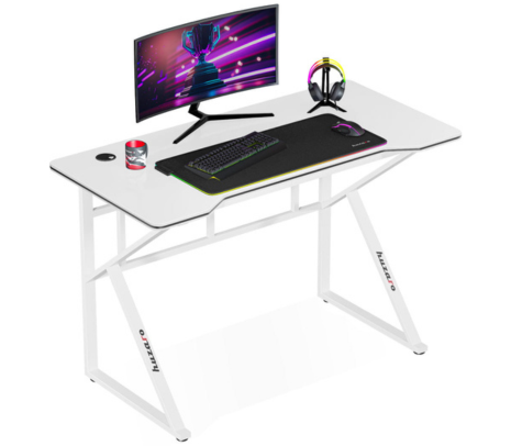 HUZARO HZ-HERO 1.6 MESA/ESCRITORIO GAMING WHITE