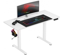 HUZARO HZ-HERO 8.2 MESA/ESCRITORIO GAMING ELEVABLE WHITE