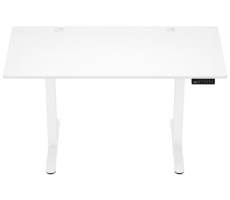 HUZARO HZ-HERO 8.2 MESA/ESCRITORIO GAMING ELEVABLE WHITE