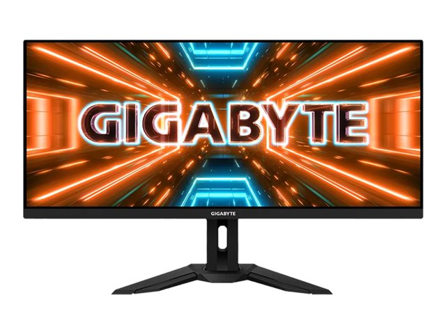Monitor LED Gigabyte M34WQ 34"  3440 x 1440 WQHD @ 144 Hz - IPS - 1 ms - 2xHDMI, DisplayPort, USB-C - altavoces