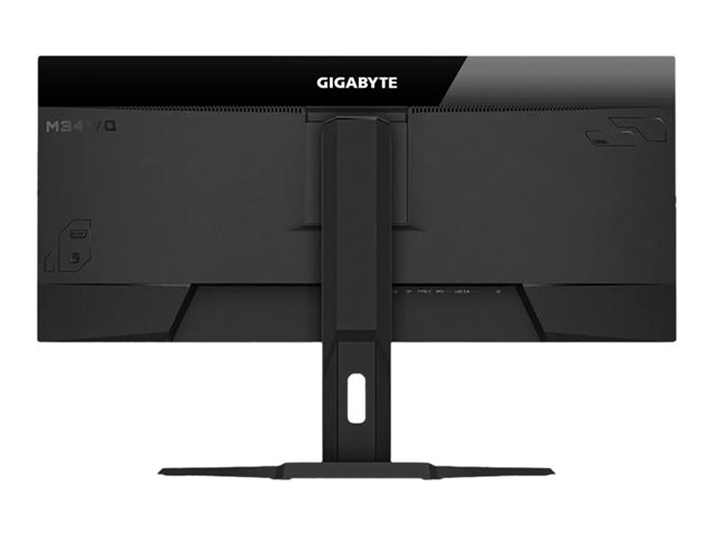 Monitor LED Gigabyte M34WQ 34"  3440 x 1440 WQHD @ 144 Hz - IPS - 1 ms - 2xHDMI, DisplayPort, USB-C - altavoces