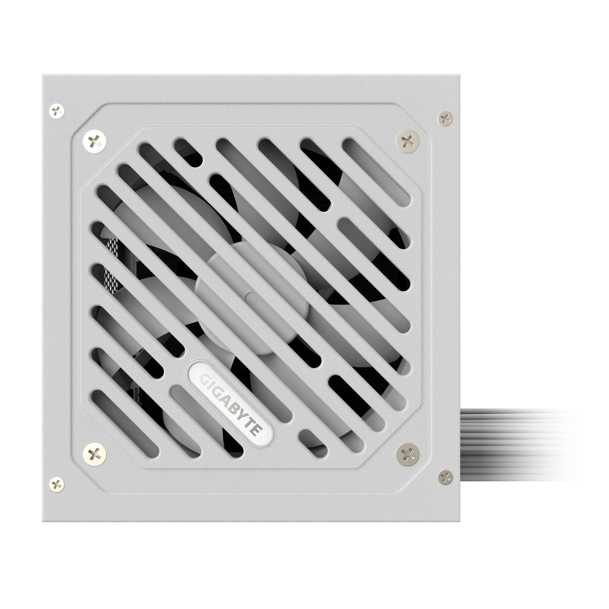 Fuente Gigabyte 650W 80 Plus Silver White