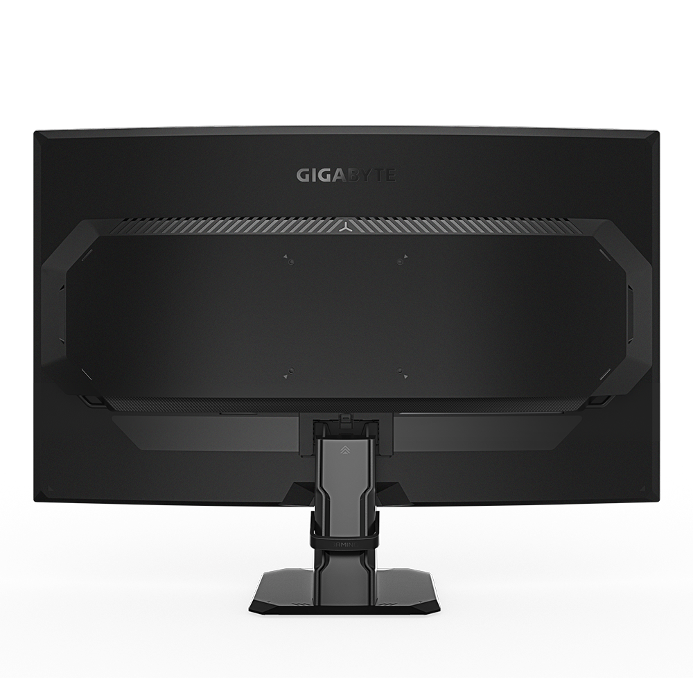 Gigabyte G27QC - OLED monitor - Curved Screen - 27" - 2560 x 1440 - VA - HDMI / DisplayPort - Black