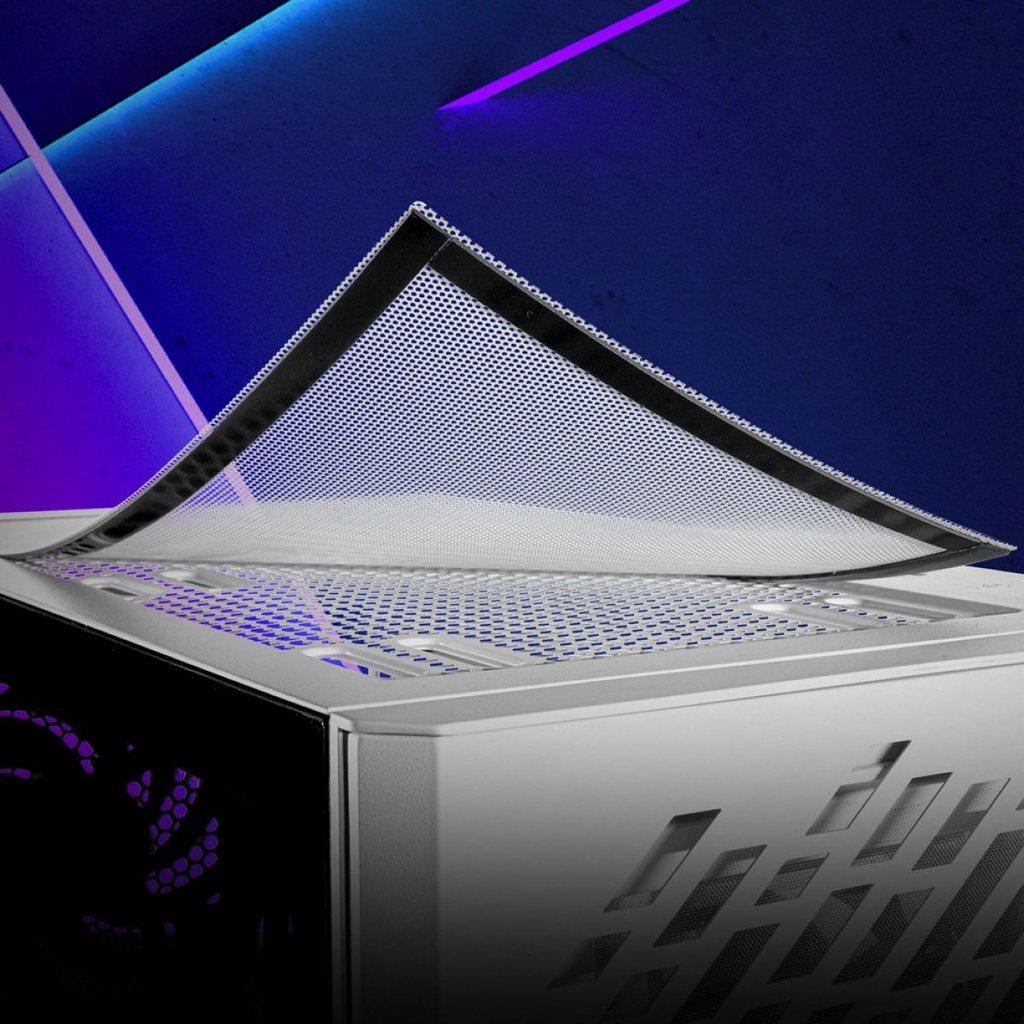 Gabinete Adata Xpg Valor Air M/t White