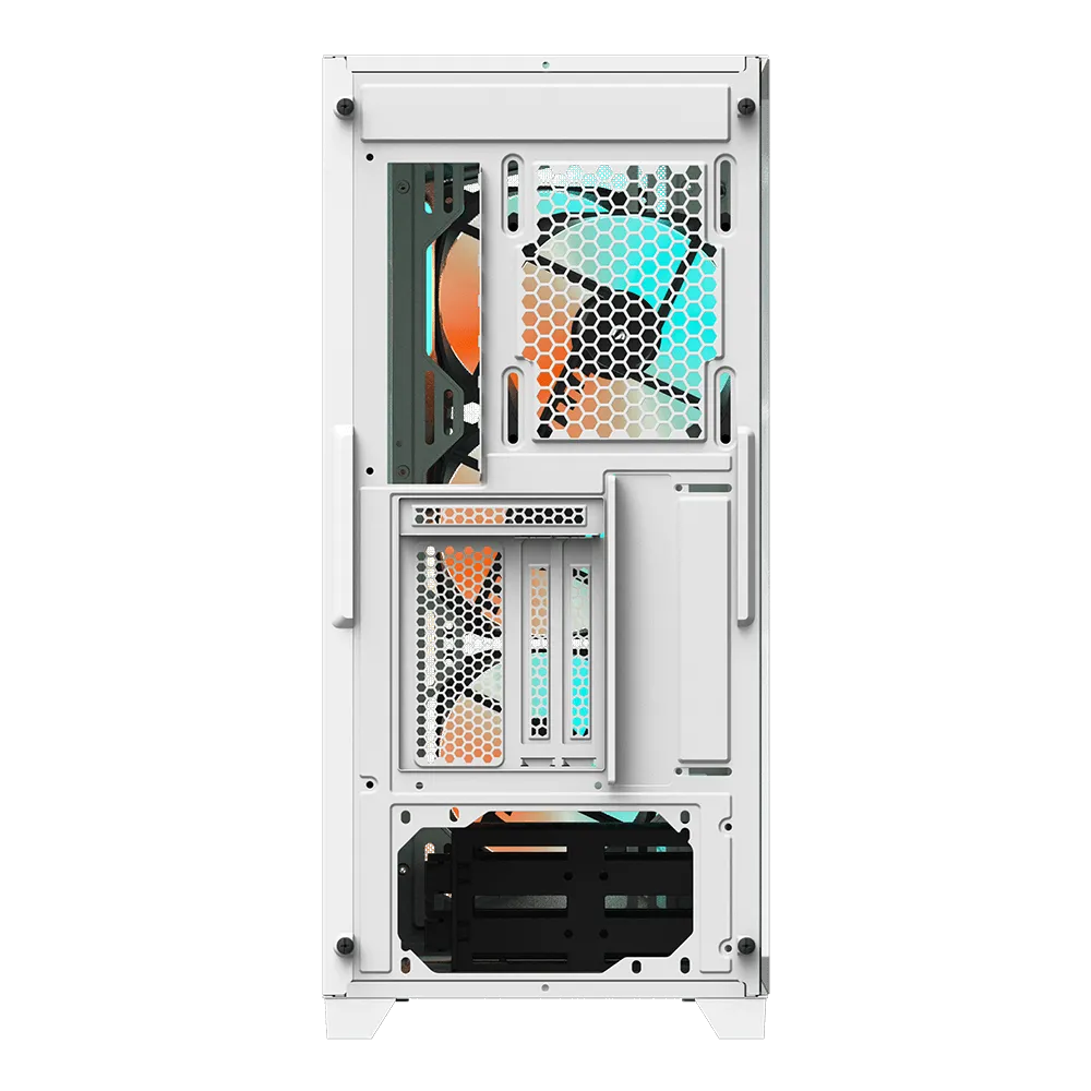 Gabinete Gigabyte C301 Glass - Mid tower panel lateral con ventana (cristal templado)