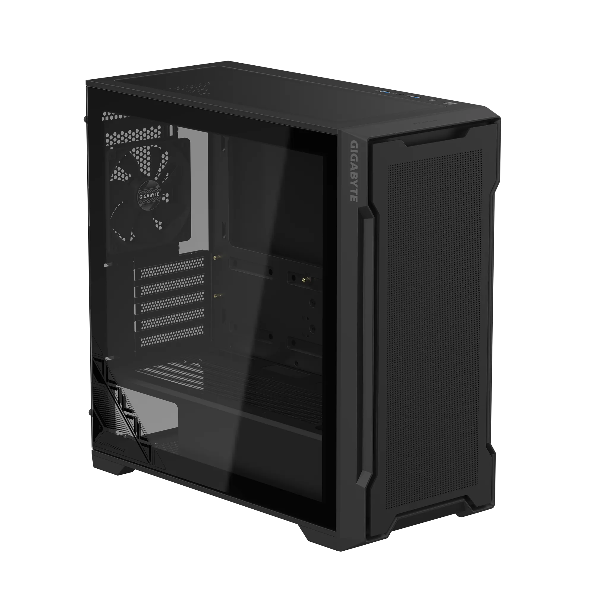 Gabinete Gigabyte C102 GLASS  Mid tower black 