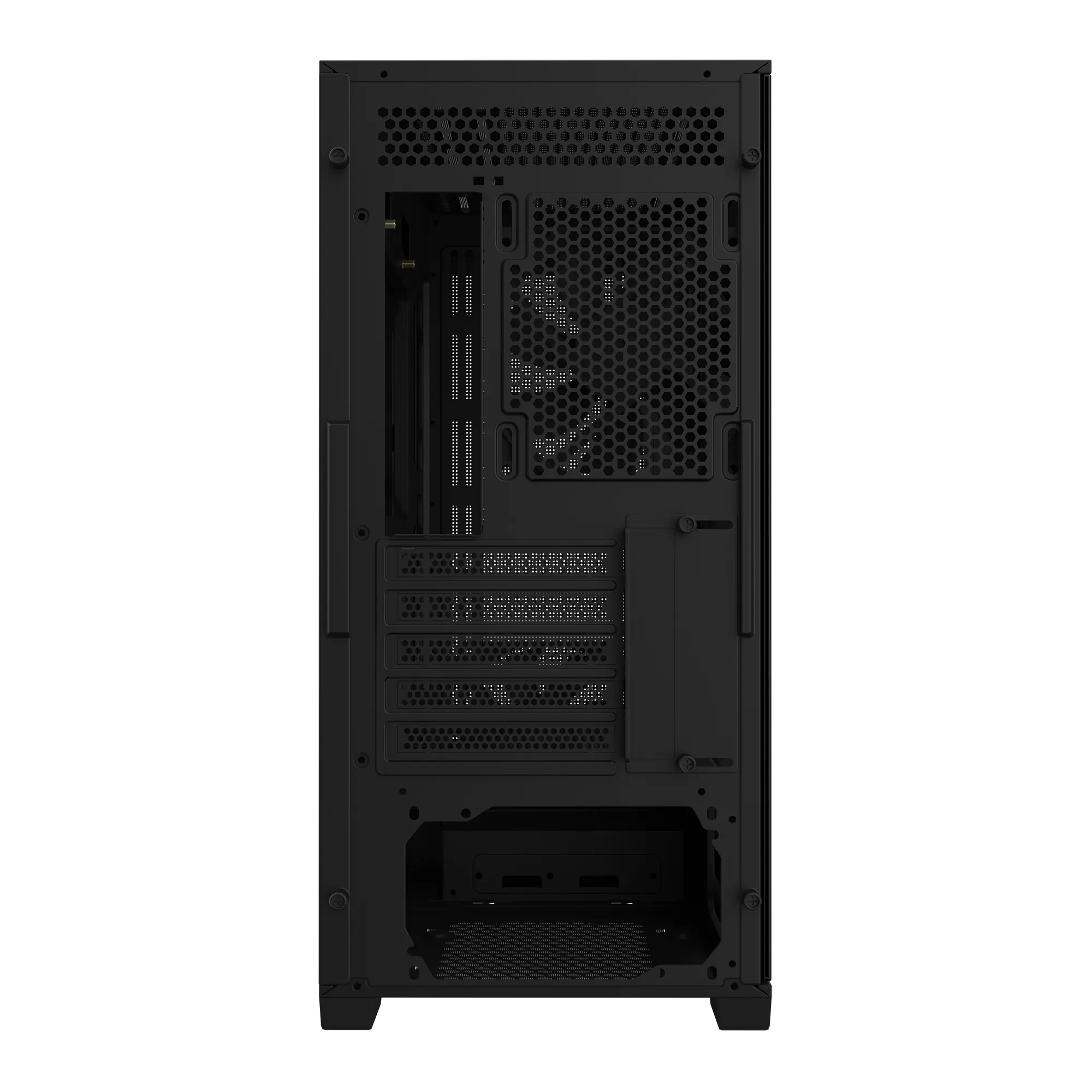 Gabinete Gigabyte C102 GLASS  Mid tower black 
