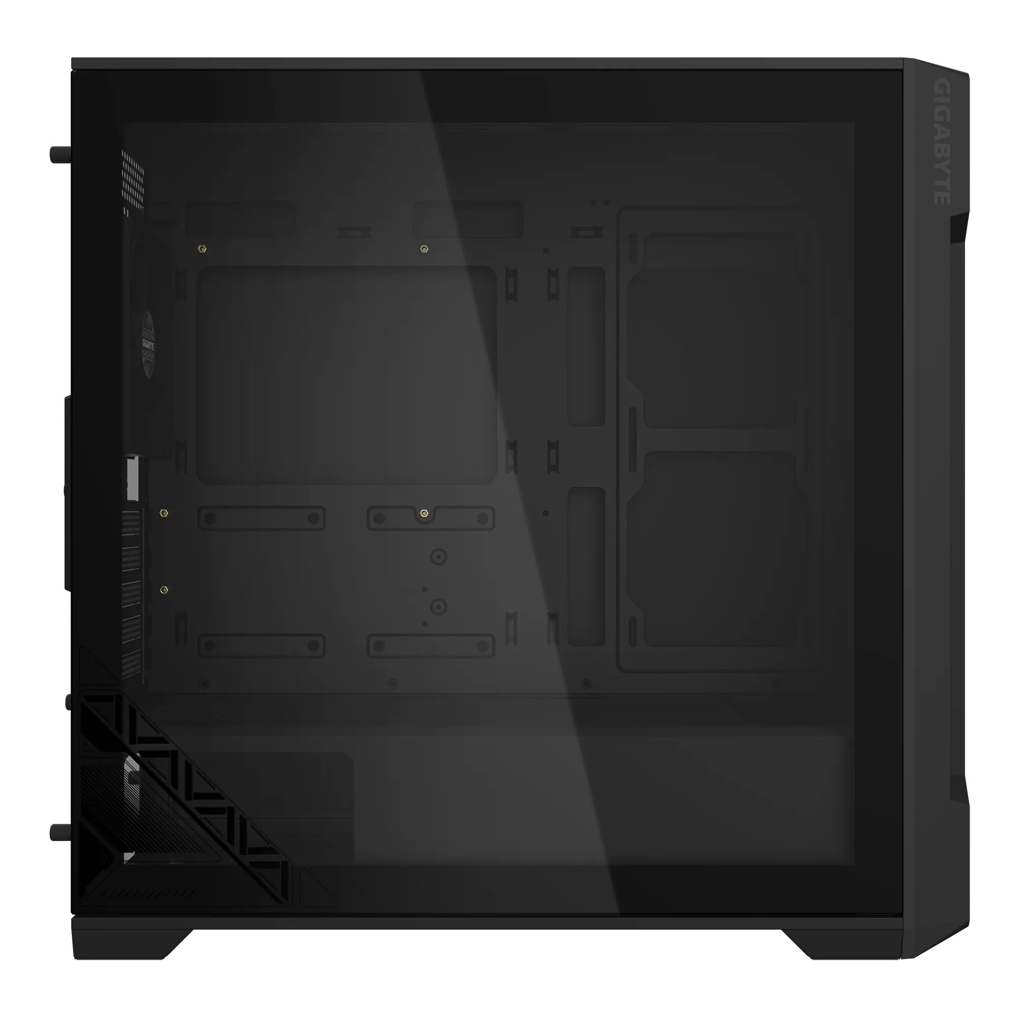 Gabinete Gigabyte C102 GLASS  Mid tower black 