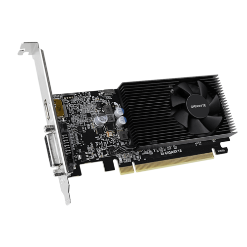 Tarjeta gráfica Gigabyte GT 1030 Low Profile 2 GB DDR4 DVI, HDMI