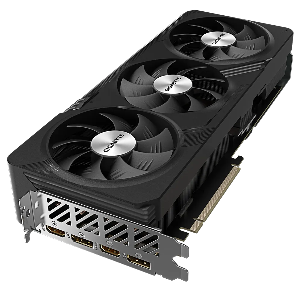 Gigabyte - Radeon RX 7700 XT GAMING - PCI Express 4.0 - AMD - Radeon RX 7700 XT - GDDR6 SDRAM - DisplayPort / HDMI