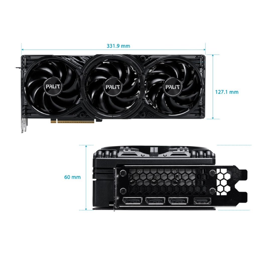 Tarj. Vga Palit Nvidia Rtx 5070ti Gaming Pro 16gb