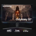 Monitor Samsung Odyssey G7 28" Uhd 144hz