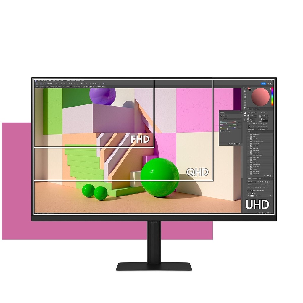 Monitor Samsung Uhd Viewfinity S7 S70d De 27" 4K