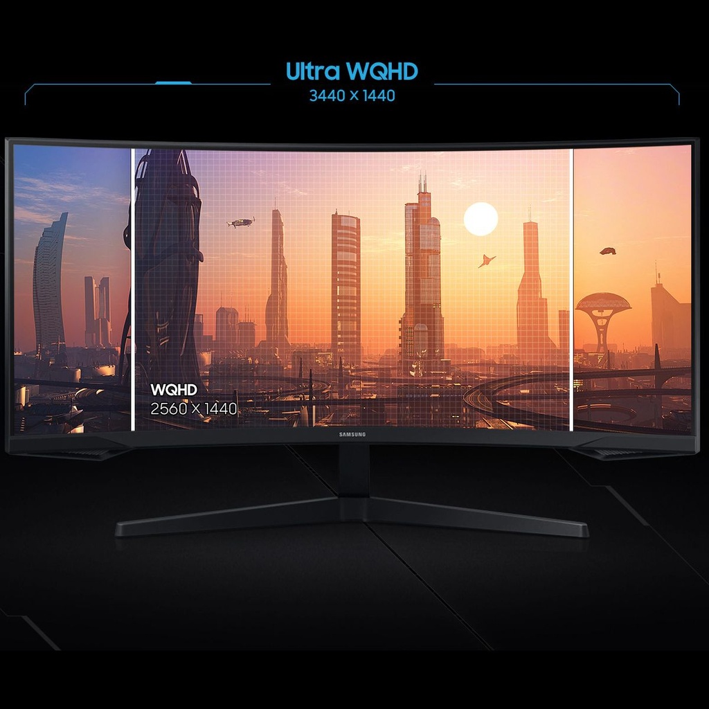 Monitor Samsung G5 34" UWQHD 3440x1440,165hz