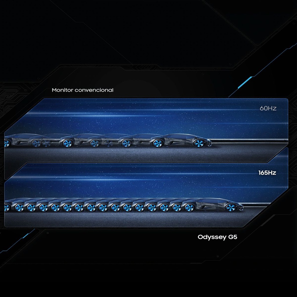 Monitor Samsung G5 34" UWQHD 3440x1440,165hz