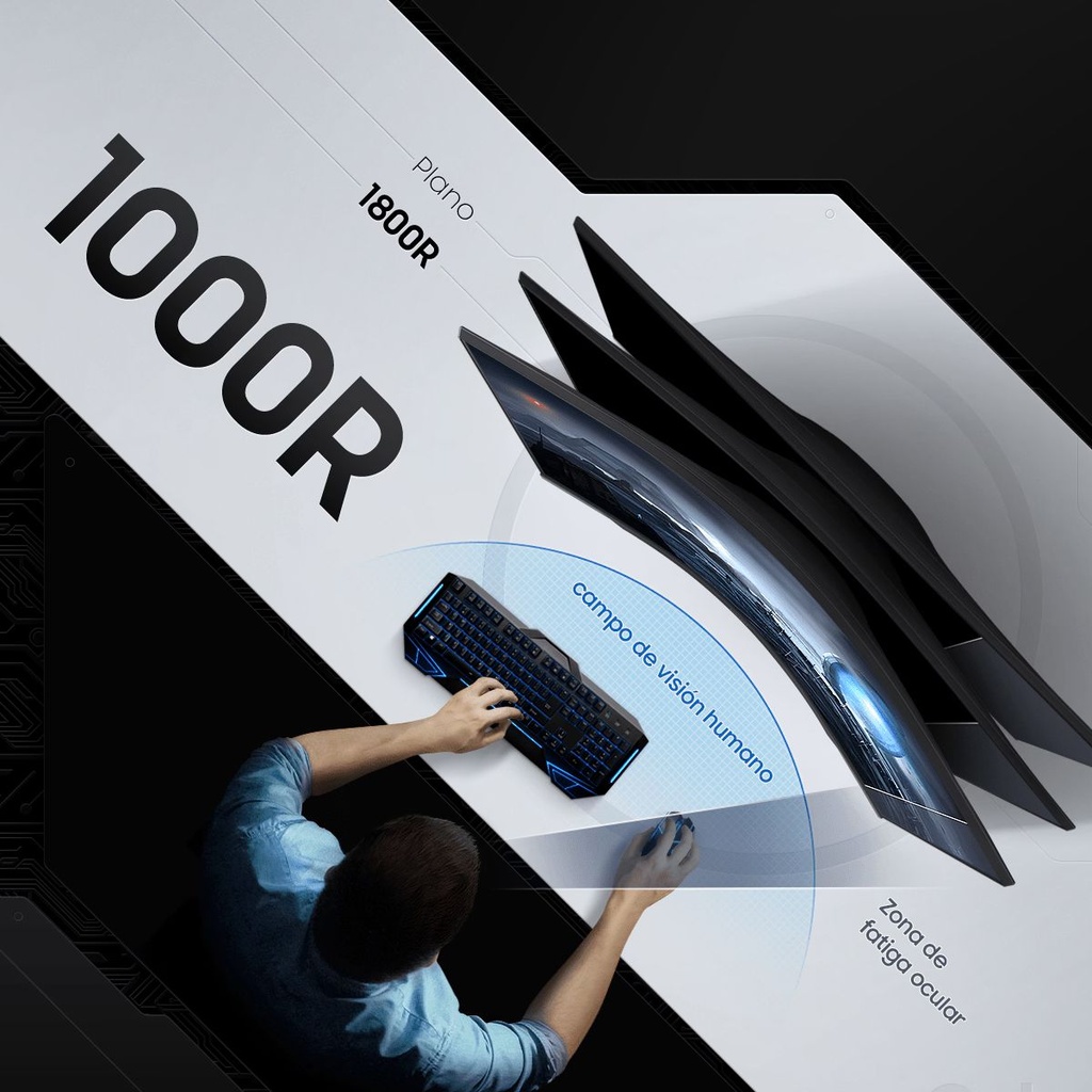 Monitor Samsung G5 34" UWQHD 3440x1440,165hz