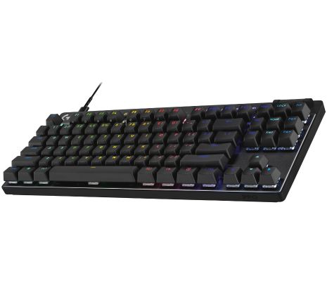 LOGITECH 920-013131 TECLADO PRO X RAPID GAMING TKL RGB BLACK