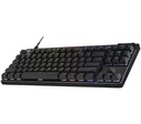 LOGITECH 920-013131 TECLADO PRO X RAPID GAMING TKL RGB BLACK
