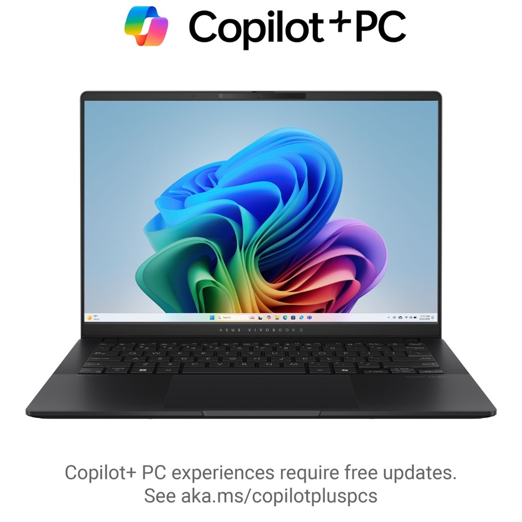 Notebook Asus Ryzen AI 9 365 5.0Ghz, 32GB, 1TB SSD, 14" OLED