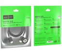HOCO US08 CABLE HDMI 2.0 4K HD BLACK 1M