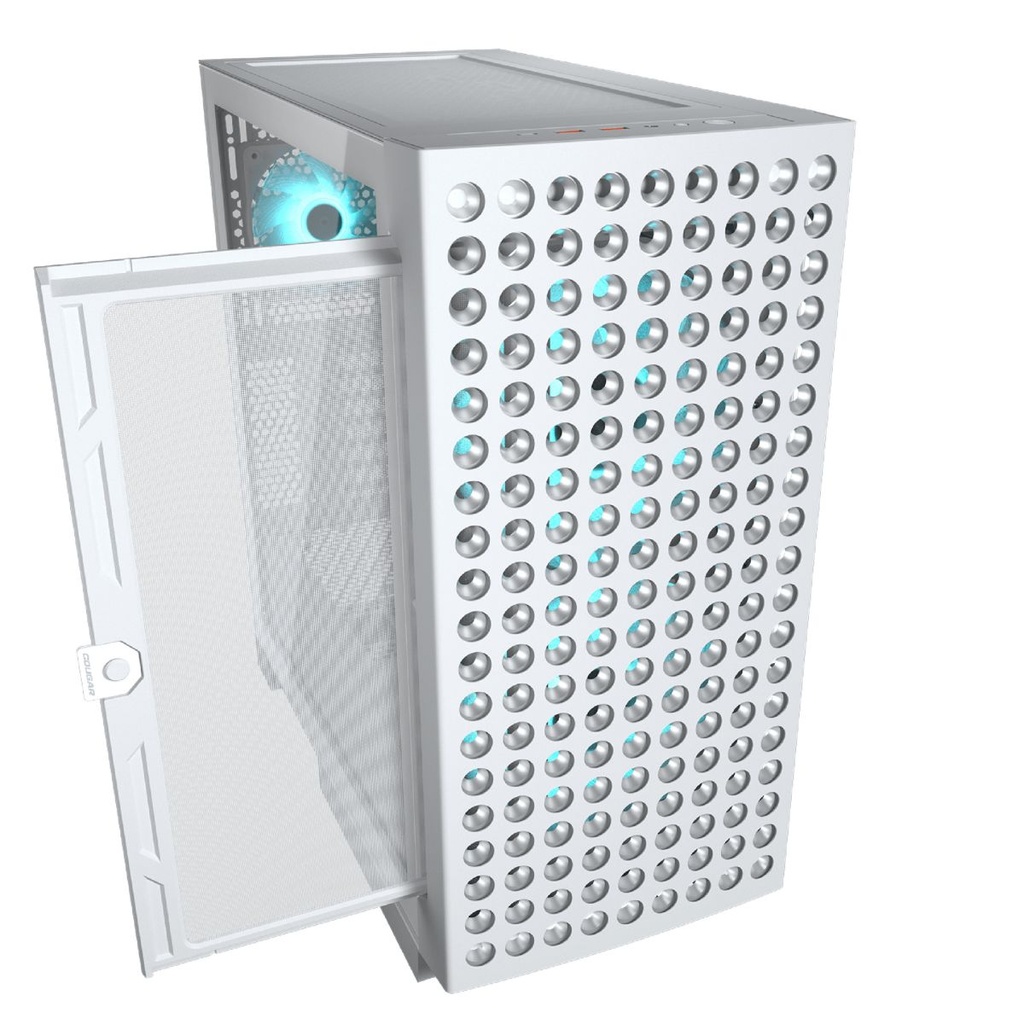 Gabinete Cougar Airface Eco Rgb White