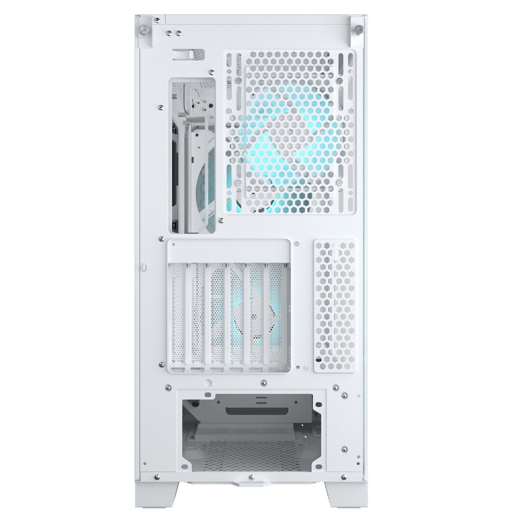 Gabinete Cougar Airface Eco Rgb White