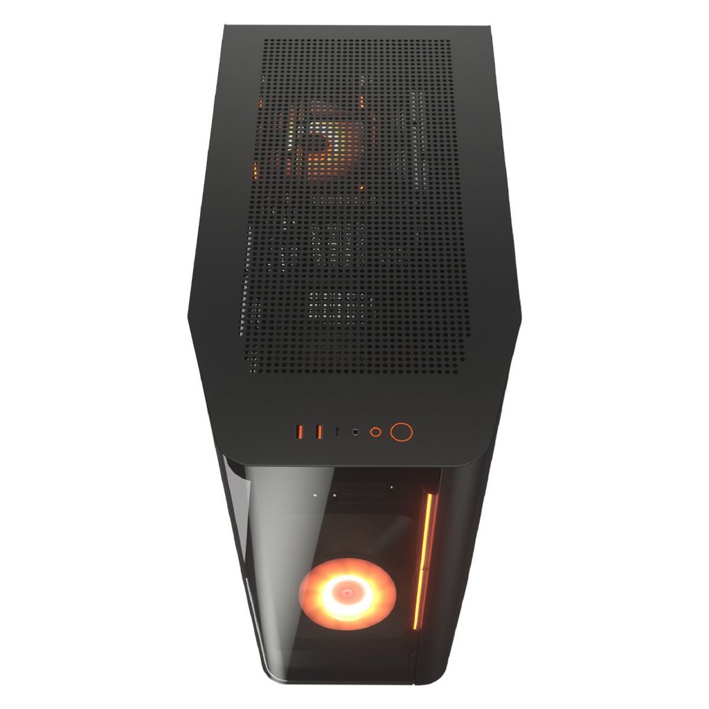 Gabinete Cougar Fv270 Rgb Black