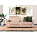 Sofá Lineal Tokio 3Cp / Arena