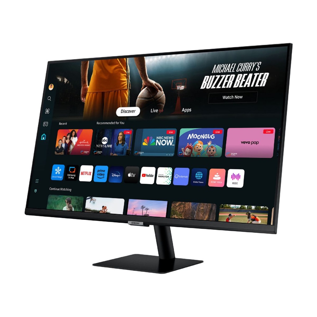 Monitor Samsung Smart M7 43" Va 4K 60hz