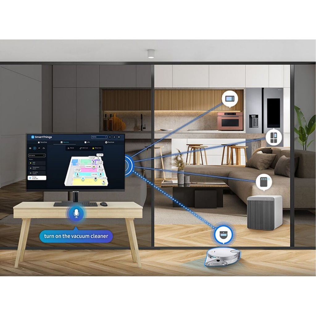 Monitor Samsung Smart M7 43" Va 4K 60hz