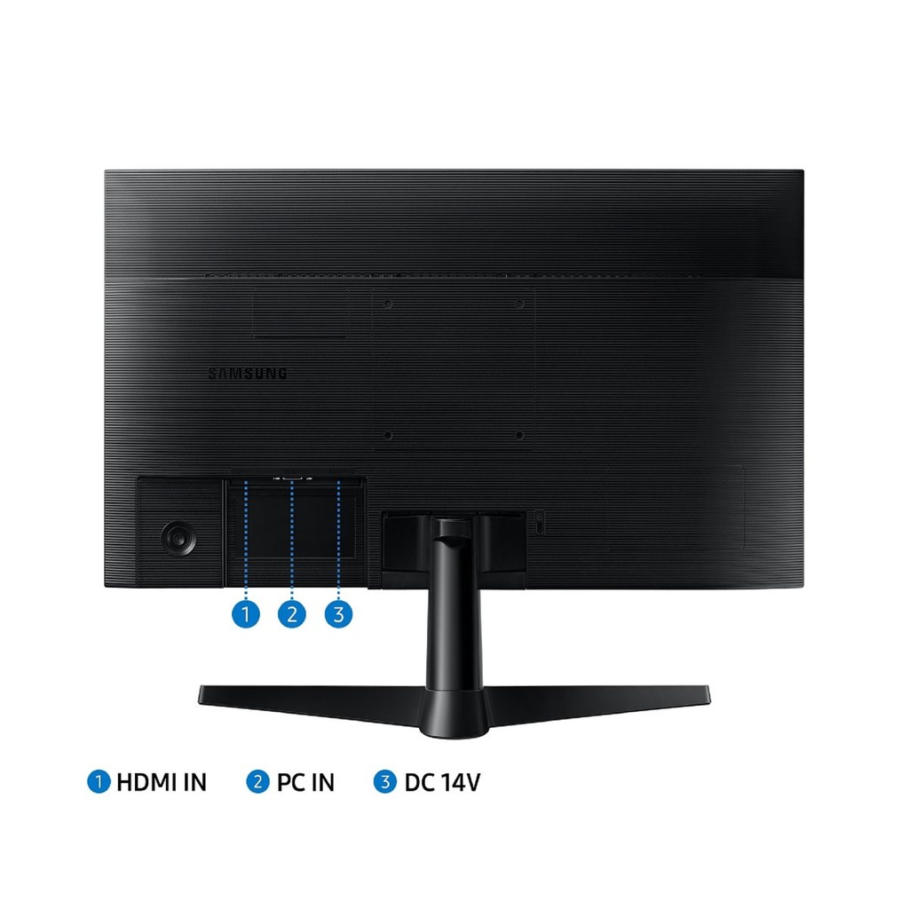 Monitor Samsung Essencial 24" IPS 5ms 75Hz