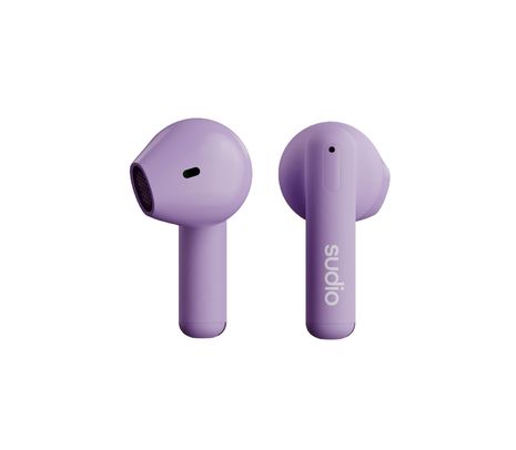 SUDIO A1PUR EARPHONES A1 TWS POWDER PURPLE