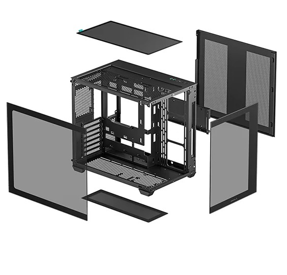 Gabinete Deepcool CG530 Negro
