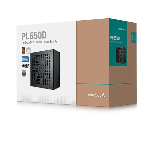 Fuente Deepcool 650W 80 Plus Bronze