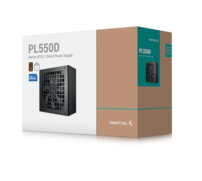 Fuente Deepcool 550W 80 Plus Bronze