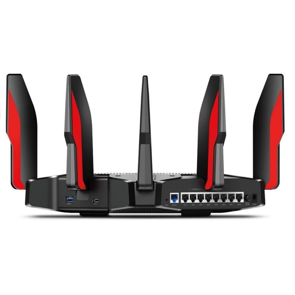 Router Gaming TP-Link Archer AX11000 Wi-Fi 6 AI de Triple Banda