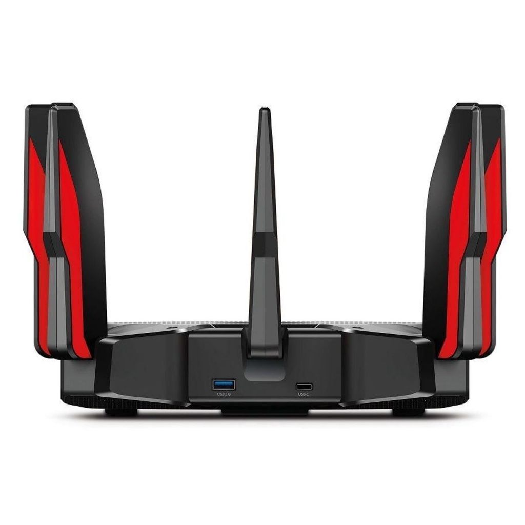 Router Gaming TP-Link Archer AX11000 Wi-Fi 6 AI de Triple Banda