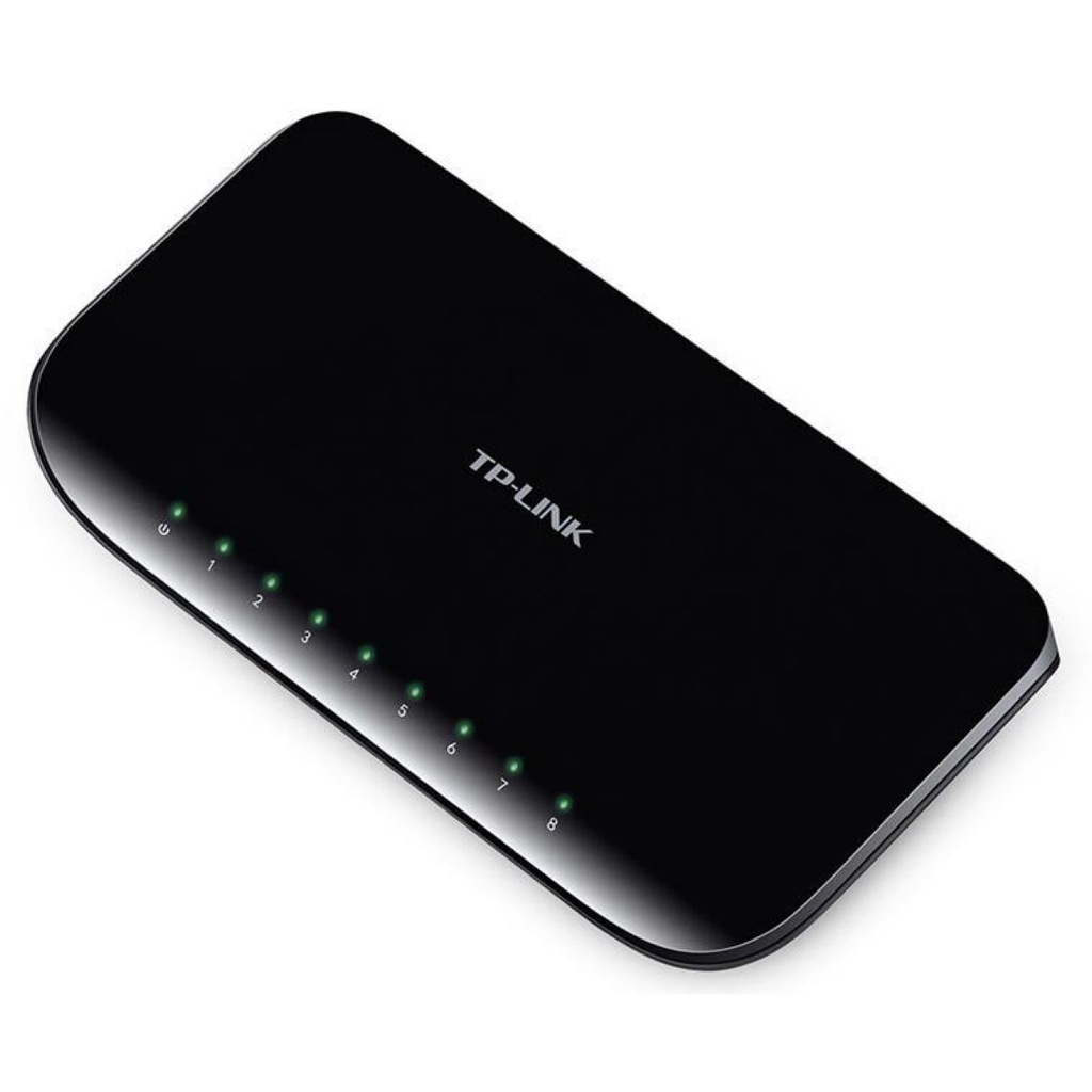 Switch Esc Tp-link Sg1008d 8po 10/100/1000