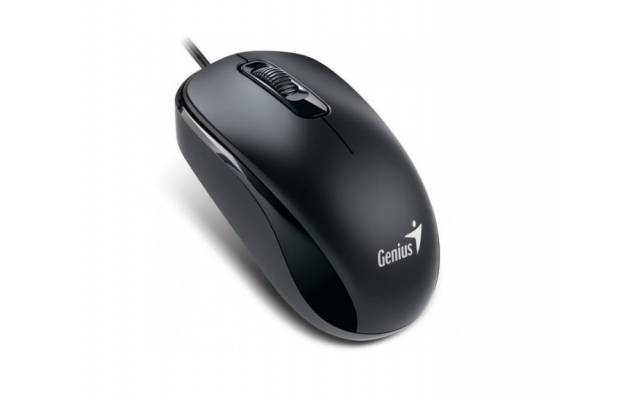 Mouse Genius DX-110 USB negro