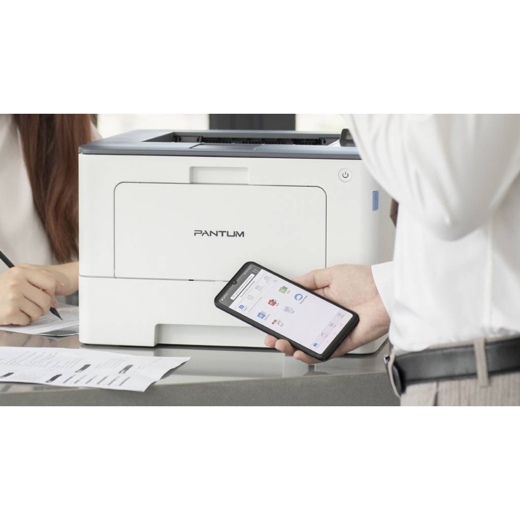 Impresora láser monocromática Pantum BP5100DW - Dúplex y Wi-Fi