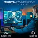 Monitor ViewSonic VX2718-P-MHD 27" 1080p 1ms 180Hz FreeSync, Eye Care, HDMI -DisplayPort