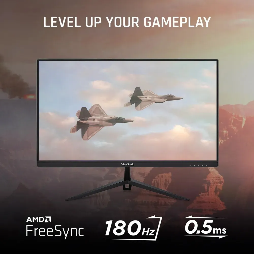 Monitor Viewsonic Vx2428a 24 Fhd 180hz Amd Freesync