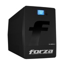 UPS Forza inteligente 1000VA/600W, 4 CEI 23-50, LCD táctil, torre-220V