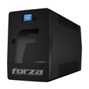 UPS Forza inteligente 1000VA/600W, 4 CEI 23-50, LCD táctil, torre-220V