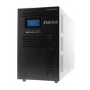UPS Forza en línea, 3000VA/3000W, 9 salidas IEC, LCD, torre-220V