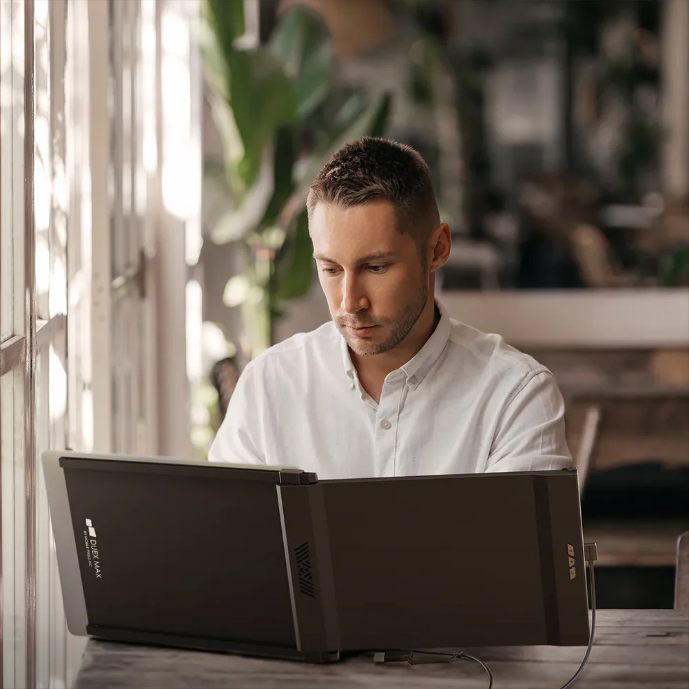 MONITOR PORTÁTIL MOBILE PIXELS - DUEX MAX 101-1007P04 - 14,1'' FHD. ADHESIÓN MAGNÉTICA. 3 MODOS DE VISUALIZACIÓN. 1011007P04