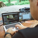 MONITOR PORTÁTIL MOBILE PIXELS - DUEX PLUS DS 101-1006P04 - 13,3'' FHD. ADHESIÓN MAGNÉTICA. 3 MODOS DE VISUALIZACIÓN. 1011006P04