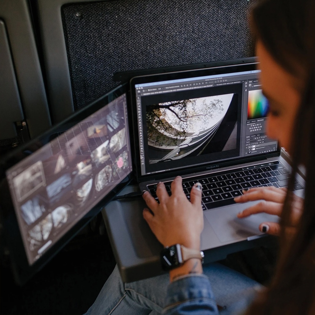 MOBILE PIXELS - MONITOR PORTÁTIL TRIO 101-1003P01 - 12,5'' FHD. ADHESIÓN MAGNÉTICA. 3 MODOS DE VISUALIZACIÓN. 1011003P01