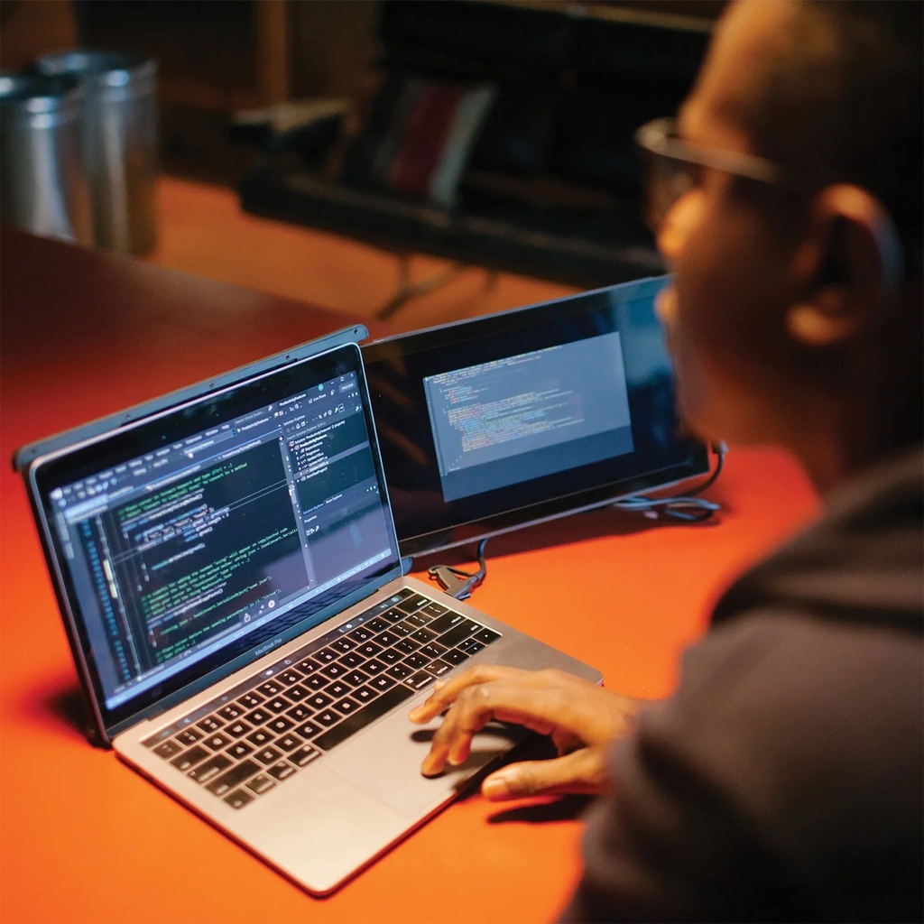 MONITOR PORTÁTIL MOBILE PIXELS - TRIO MAX 101-1004P01 - 14'' FHD. ADHESIÓN MAGNÉTICA. 3 MODOS DE VISUALIZACIÓN. 1011004P01